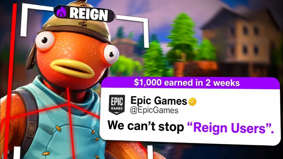 I Used Fortnite CHEATS In Unreal Ranked.. (NO ONE NOTICED) 🏆