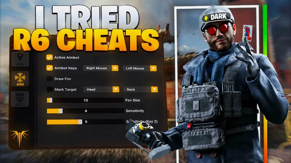 How to Use R6 Cheats Effectively in Ranked Rainbow Six Siege